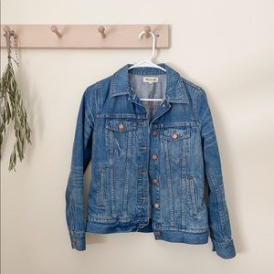 Madewell Jean Jackets